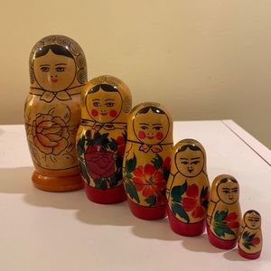 Vintage Matryoshka Doll